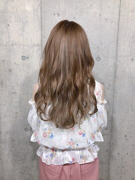 サロンドミルク 原宿(salon de MiLK) アッシュべージュ