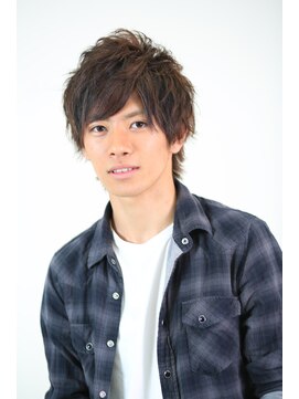 ソーホー ニューヨーク シズオカ(SOHO newyork SHIZUOKA) 束感ある無造作ウルフ