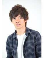 ソーホー ニューヨーク シズオカ(SOHO newyork SHIZUOKA) 束感ある無造作ウルフ