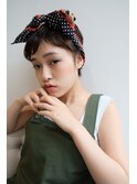 カジュアル ターバンアレンジ☆銀座美容室
