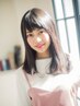 6月【小学・中学限定】縮毛矯正カットスタイリング付き￥9900