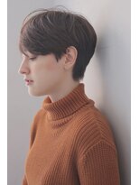 ソイ 下北沢(soi)&nbsp;横顔が良いハンサムショート【soi下北沢】