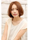 おとなやわらかいデザイン【掛川 美容室 ボブ】