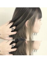 ラフィス ヘアー リアン 西宮北口店(La fith hair lien)&nbsp;【La fith】インナーカラー＊ヌーディーベージュ