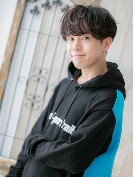 モッズヘア メン 上尾東口店(mod's hair men) ≪mod's men≫ニュアンス感ある無造作ショートB