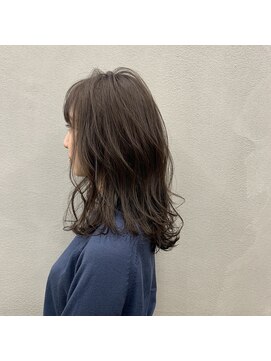 エヌ(N) N/92co. ゆるふわミディ