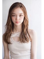 ケイト(kate)&nbsp;【kate 大宮】大人かわいいかきあげ×オレンジベージュ