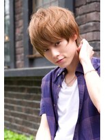 ロジッタ(ROJITHA)&nbsp;【ROJITHA】メンズショート× アッシュベージュ