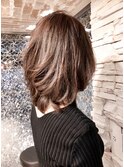 10代20代30代40代50代小顔ひし形くびれウルフ外ハネレイヤーツヤ