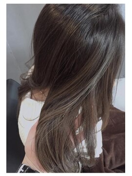 パム 恵比寿(PAM.) ポイントハイライト　透け感カラー【恵比寿】