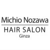 ミチオノザワヘアサロンギンザ 静岡店(Michio Nozawa HAIR SALON Ginza)のお店ロゴ