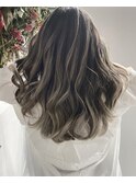 【REDEAL大宮】ハイライトメッシュ[エアータッチバレイヤージュ