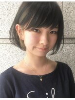 インビテーション(invitation)&nbsp;invitationお客様スタイル）大人気インナーカラーワンカールボブ