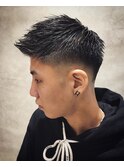フェザーアップ【スキンフェード】