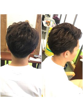 カットツー(Cut2) メンズ刈り上げカット
