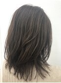 -Ameri-スイングレイヤー　×   グレージュ
