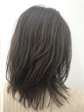 アメリ(Ameri) -Ameri-スイングレイヤー　×   グレージュ