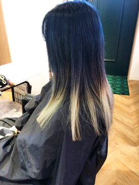 カラン(hair design Kraan) グラデーションカラー