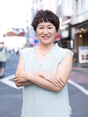 【えがお美容室】50代60代にオススメ◎ショートバングスタイル