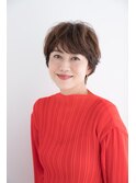 加藤貴大30代40代50代に人気 似合わせショートレイヤースタイル