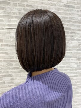 アッシュ 高円寺店(Ash) タートルネックが似合うミニボブ☆