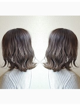 マーシアバイアルティナ 蒲田店(Marcia by artina) パールグレージュ♪　担当 SHO-MA