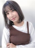 小顔×ピンクベージュ×ハイライトカラー×イルミナ×新宿