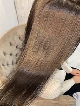 エスカーラ 表参道(THE ESCALA) 相田マンの髪質改善トリートメントリアルお客様！93