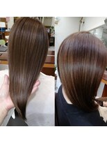 タスクヘア(TASUKU HAIR) 【髪質改善コース】キラ艶ベージュブラウン