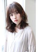 大人可愛い20代、30代、40代ミディアム大和八木