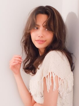 ムーン ティコブラーエ(moon tico brae) エアリーミディ/ショートパーマ/黒髪カタログ/ホワイトアッシュ