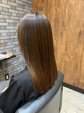 ビビオットヘアー(BiBiotto hair) うるつやストレート