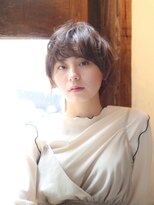 ネオリーブシェリエ 浅草店(Neolive cherie)&nbsp;やわらかショートボブ 4