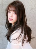  【La fith】 ナチュラルセミロングヘア