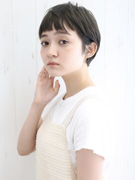 ハレ(HALE) 【HALE銀座】ベビーバング＊耳かけショート