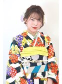 [full bloom/西八王子]和装スタイル