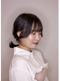 【LILIANA】韓国ヘアなら「エギョモリ」に