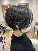 ショートボブ！#刈り上げボブ#刈り上げショート