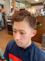 ヘアーワークス ブレーヴ(HAIR WORKS BRAVE)&nbsp;ブロックパートスタイル