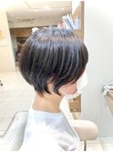 垢抜け黒髪ショートボブ【Ash大泉学園 横山】