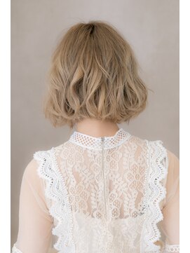 カバーヘア ブリス 戸田公園西口店(COVER HAIR bliss) 外国人風ハイライト大人ボブパーマ302Y戸田公園10代20代30代!