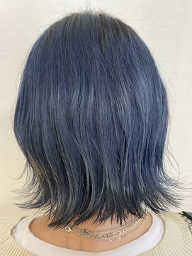 トリート(treat.) おしゃれネイビー