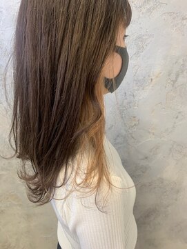 ルプラ カルム(le-pla Calme) マスク映えデザインカラー!イヤリングカラー!