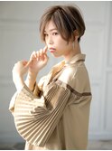 ニュアンスUP美人ショート
