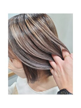 フレーム なんば店(FRAME) 【FRAME なんば】ミックスカラーボブ