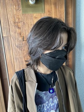 リバレッジ 広尾(Leverage) 海外レイヤースタイル【広尾/恵比寿】担当:柴崎