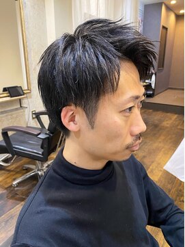 ファンド 千葉(fand) メンズカット/ツイストスパイラルパーマメンズカジュアル