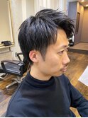 メンズカット/ツイストスパイラルパーマメンズカジュアル