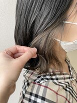 オウルヘアー(Owl hair)&nbsp;寒色系ベージュのイヤリングカラー
