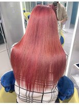 ユー(juu.)&nbsp;new open☆《juu》ケアブリーチ×韓国風cotton pink